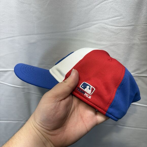 MLB Montreal Expos Embroidered Adjustable Strap Unisex Baseball Cap - Picture 3 of 6